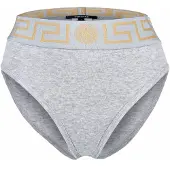 Versace Slip 'Topeka' camel / grå-meleret / mint