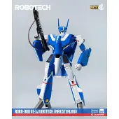 ThreeZero Robotech Robo Dou Vf 1j Veritech Max Sterling Actionfigur 20 Cm