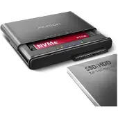 Axagon Clone Master 2 Eksternt Kabinet Til M.2 Ssd
