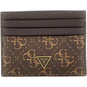 GUESS Vezzola læder kortholder SMVEZLLEA25 brun (unisex)