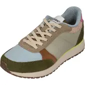 Woden Damesko Ronja Sneakers 189 Stone Multi