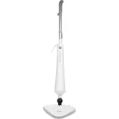 24hShop 1300 W dampmoppe med trekantet hoved og 7 meter ledning - Hvid