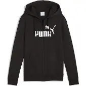 Puma Ess No 1 Logo Sweatshirt Med Lynlås