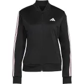Adidas Træningsdragt 'Essenitals' lyserød / sort