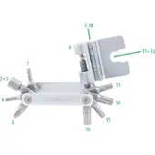 Contec Tfr Striker 16 Multiværktøj
