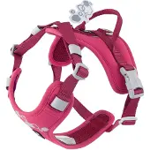 Hurtta Weekend Warrior Eco Harness 2 - Ruby - 75-100 cm