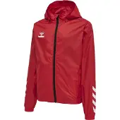 Hummel Træningsjakke Core - Rød Børn, størrelse 176 cm