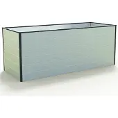 GFP 195 x 77 x 77 cm Højbed, aluminium anodiseret