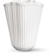 Kähler Hammershøi vase unfold Hvid, 16,5 cm