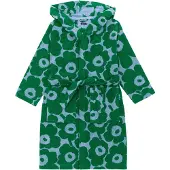 Marimekko Pieni Unikko badekåbe L Light blue-green