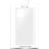 Puro 0.3 Nude iPhone 13 Mini TPU Cover - Gennemsigtig