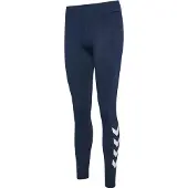 Hummel Sportsbukser 'Pulse' navy / hvid