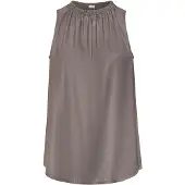 LASCANA Bluse taupe