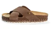 Bayton Pantoletter 'Burgos' beige