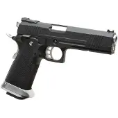 Aw Custom Hx1102 Split Slide Full Metal Gbb Airsoft-pistol