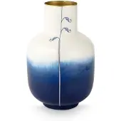 Pip studio Vase Blue Bird TieDye 30cm
