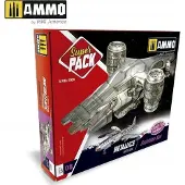 Vallejo Ammo: Super Pack - Metallics Solution Set