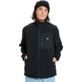 Quiksilver Clean Coast Fleecejakke Med Fuld Lynlås