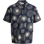 Jack & Jones Skjorte navy / hvid