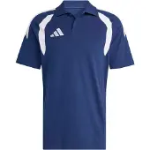 Adidas Polo Tiro 26 League - Mørkeblå/Hvid, størrelse Medium