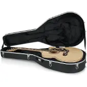 Gator GC-JUMBO Deluxe Moulded Case For Jumbo Acoustic Guitars