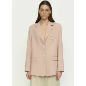 Soft Rebels Blazer ' SRBelinda ' lilla