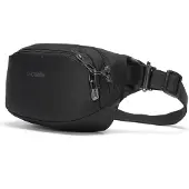 Pacsafe Vibe 100 - Bæltetaske sort