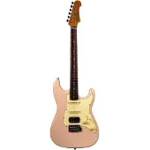 JET Guitars JS-400 HSS Rosewood Pink
