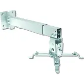 Techly ICA-PM-16 Projektor-loftholder Vippebar, Bevægelig Gulv-/loftafstand (max.): 315 mm Vægafstand (max.): 650 mm Sølv