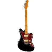 JET Guitars JET JJ-300 P90 Roasted Maple Black