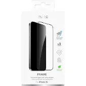 Puro Frame hærdet glas med ramme til iPhone 16