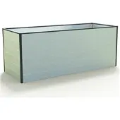 GFP 195 x 77 x 77 cm Højbed, antracitgrå