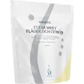 Holistic Clear Whey valleproteinisolat hyldeblomst og citron 400g