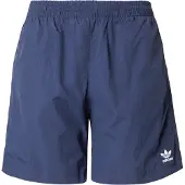 Adidas Bukser 'Trefoil Essentials' navy / hvid