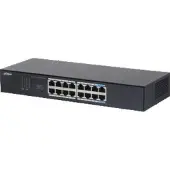 Dahua S3016-16gt 16-port Gigabit Unmanaged Layer 2 Switch