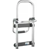 Maximex Secura bathtub handrail, sidabrinis, aluminum