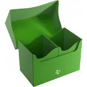 GameGenic Double Deck Holder 200+ XL - Green