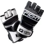 IQ MMA-handsker (piaskowka) Marts sort/hvid str. XL