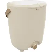 Hozelock Bokashi Pure Composter Duopack 100-100-500 Kompostbeholder 14.5 l 2 stk
