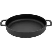 ComBekk Enameled stegepande støbejern Ø28 cm Matt Black