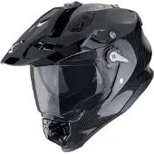 Scorpion ADF-9000 Carbon Full-face og cross-hjelm Sort S