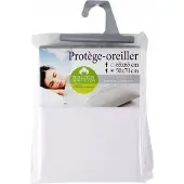 Douceur D`Interieur pudebetræk 50 x 70 cm hvid, MOLLY