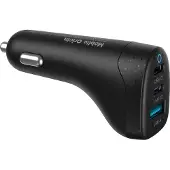 Mobile Origin 100W Car Charger CA25 - 2x USB-C + USB-A