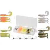Savage Gear Cannibal Box Kit M (57615) 20 stk