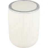 Wenko AGROPOLI affaldsspand med drejelåg, 2 L