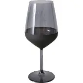 Boltze vinkop/kieliszek til vin MOLUNA, sort glas