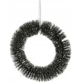 Home Styling Collection vægkrans med LED-belysning, Ø 30 cm