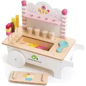 Tender Leaf Toys Trælegetøj - Isvogn - - OneSize - Legekøkken