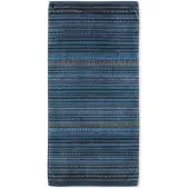 Pip studio Geometric Print Dark Blue 55x100