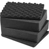 Calumet foto-/kamera hardcase med skumindsats Foam Insert 2416